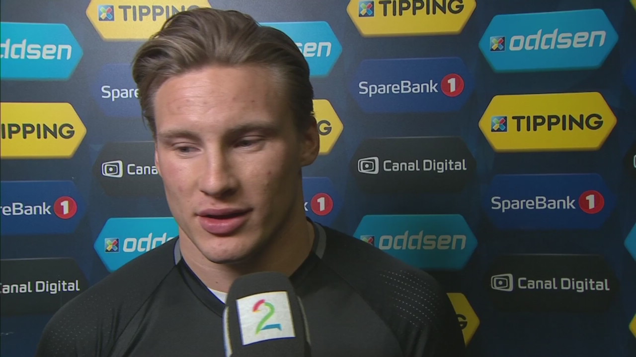 Jonas Svensson ble årets forsvarsspiller i Tippeligaen